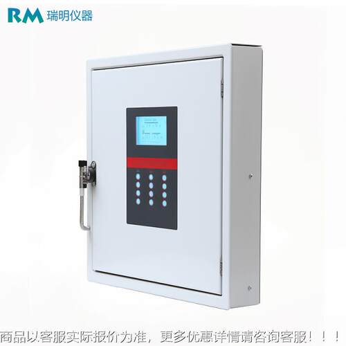 采污水线COD在检测总仪氨氮总磷氮数仪pH悬默认项浮物水质分析仪