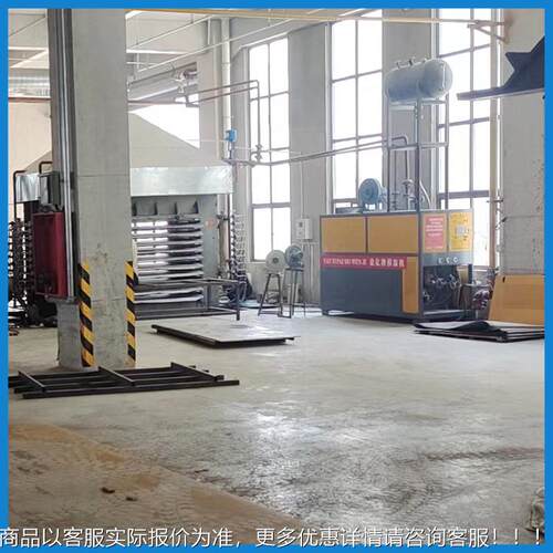 厂销家售层热压机双贴热压锅机导热YQW-96Q多油炉压板锅炉 燃气锅