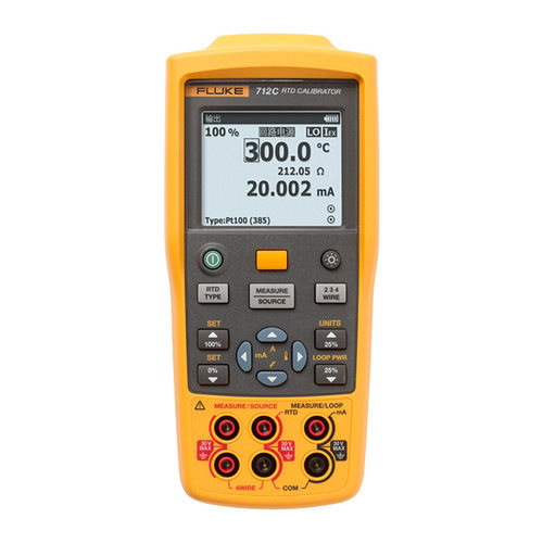 FLUKE福禄克F712C/F714C热电阻温度校准仪 热电阻校准仪