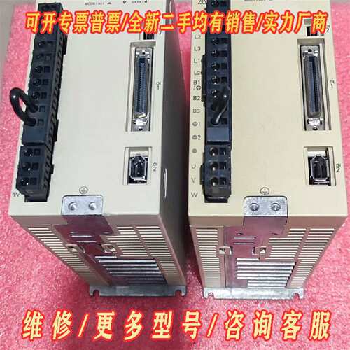 议价拆机安川伺服驱动 SGPMS-6R0AP0A   实物维修