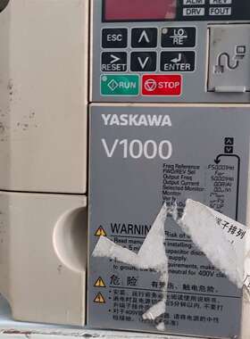 议价安川V1000变频器CIMR-VB4A0007BBA  2.维修