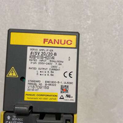 议价A06B-6166-H201#A BiSv20/20-B发那维修