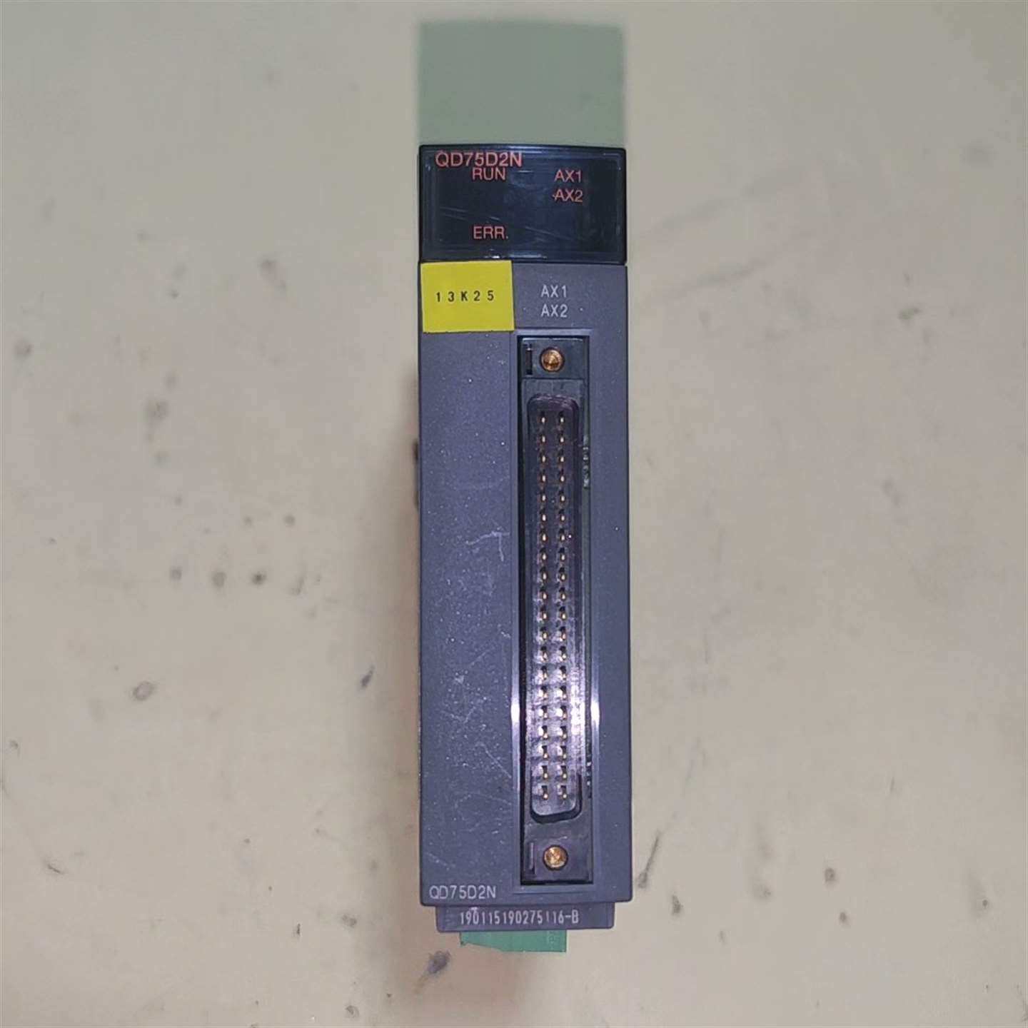议价三菱模块QD75D2N，19序号开头，正品拆维修