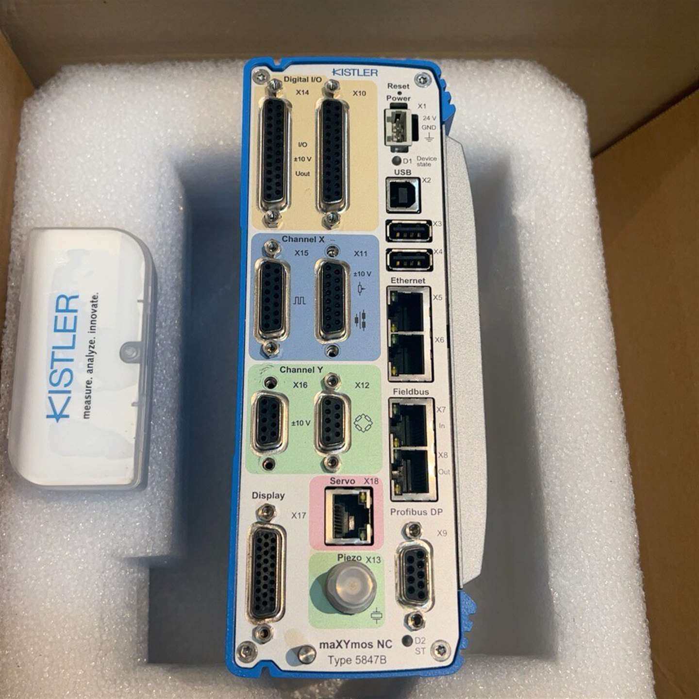议价全新奇石乐控制器5847B0维修