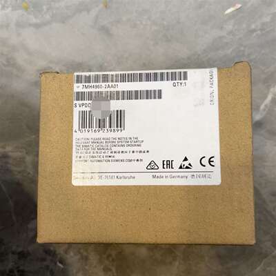 议价SIEMENS/西门子 7MH 称重模块7MH4960-2A维修