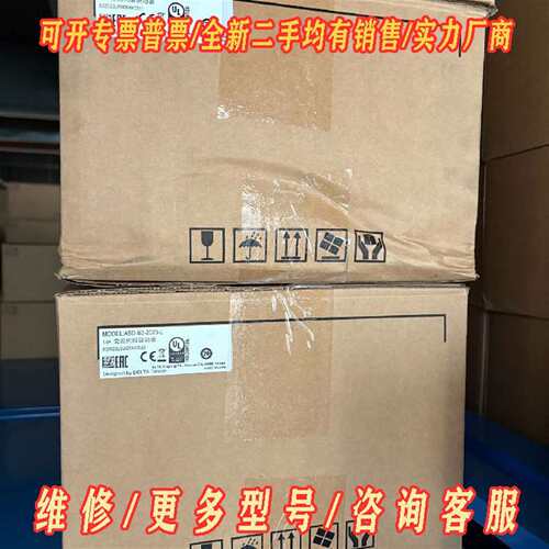 议价全新台达B3 ASD-B3-2023-L 2KW伺服驱动器维修
