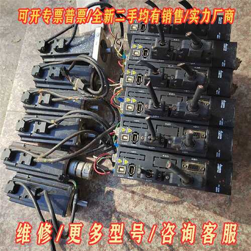 议价拆机A2台达400瓦伺服套装，驱动ASD-A2-维修