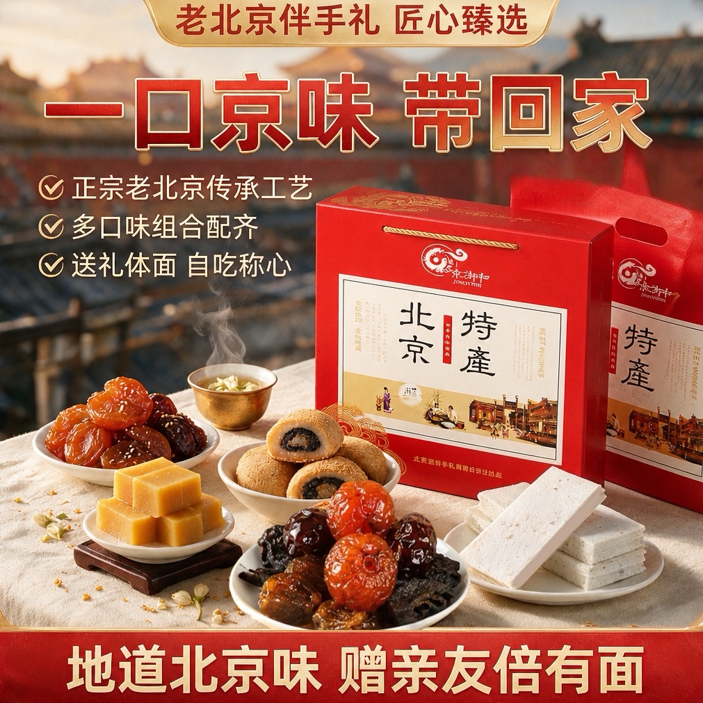 北京特产一站购齐！过节送礼礼盒