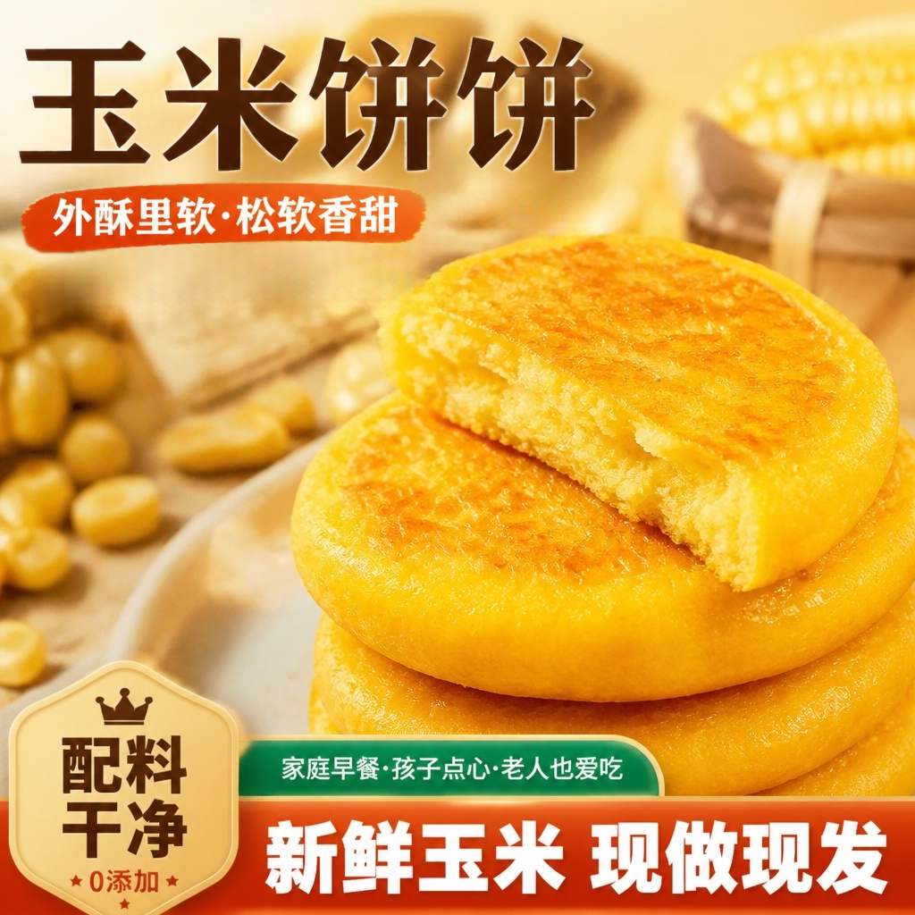 配料好干净!快速吃上早餐夜宵