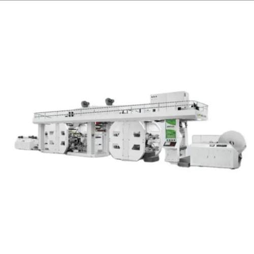 正反面印刷编织袋方底阀口袋覆膜印刷机4+4卫星式柔性