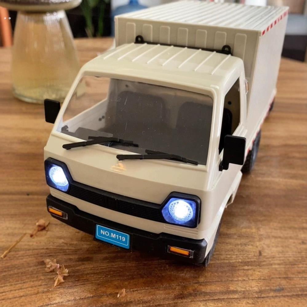 新款儿童RC漂移遥控车专业柳州皮卡货车汽车模型越野全比例玩具