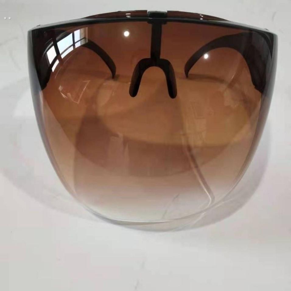 防护眼镜防晒面罩高清防雾护目镜防紫外线全脸面罩风镜骑行眼镜