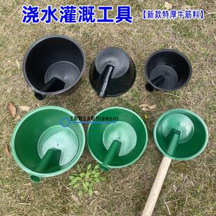 农用浇水神器家用大粪勺子粪瓢舀水瓢长柄浇水瓢粪掏勺农村菜地舀