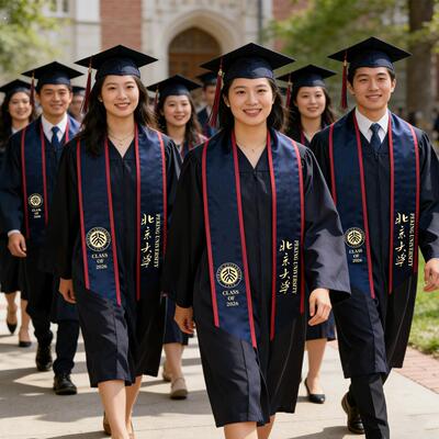 毕业绶带双层表彰礼服颁奖高端学院风荣誉肩带仪式感学校班级