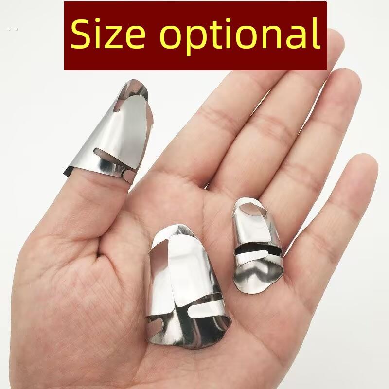 摘菜指甲神器指甲套采摘大拇指铁指甲摘花椒家用大棚采茶神器毛豆