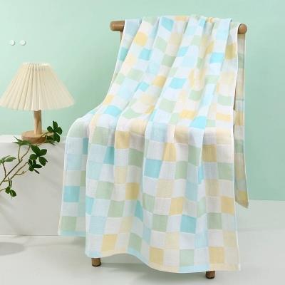 薄浴巾超轻薄棉双层浴巾柔软超柔夏天易拧干易干速干薄沙滩大浴巾