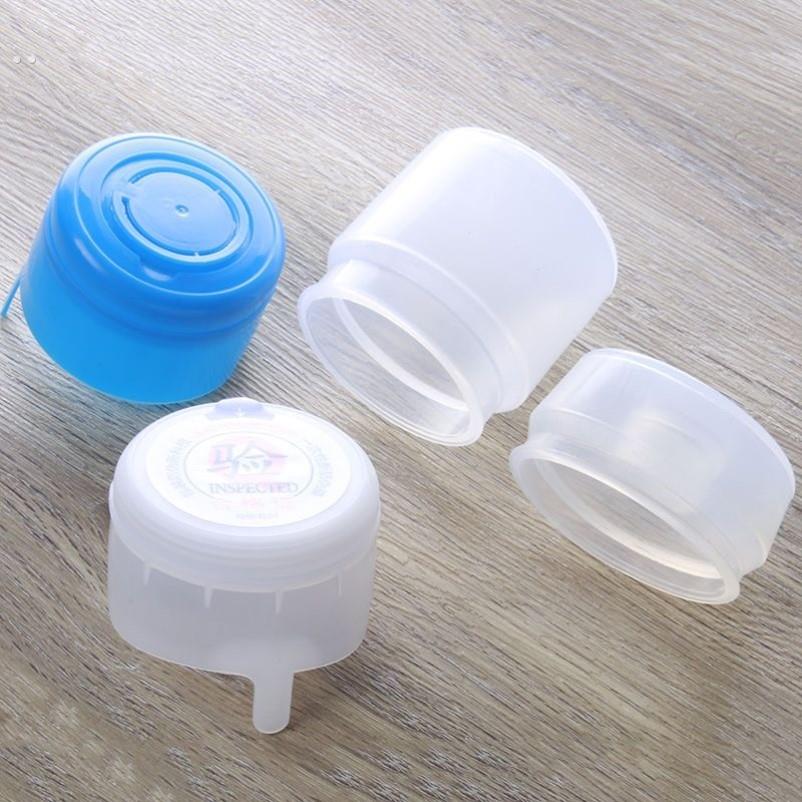 可重复使用水桶盖食品级硅胶盖纯净水桶密封盖饮水机大桶盖易拆装