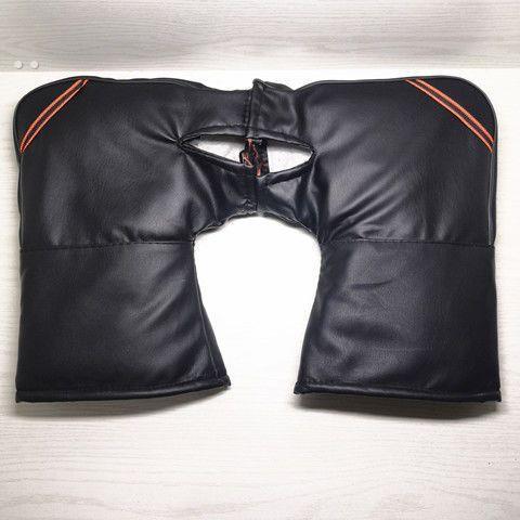 机车冬季保暖车把套电动车护手三轮车防水加厚保暖手把套