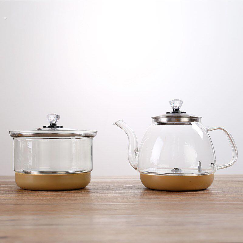 茶桌电茶炉电磁炉底部自动上水烧水壶嵌入式37*20适用茶世界中驰