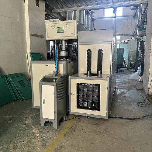 半自动5加仑吹瓶机18.9升纯净水桶20升水桶pet吹瓶机吹塑机