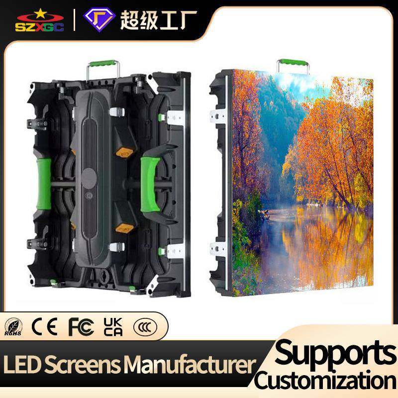 厂家直销户外室内led租赁显示屏折装可移动压铸铝箱LED屏幕显示屏,五金/工具,LED显示屏,淘宝优惠券,粉丝福利购,淘宝优惠卷