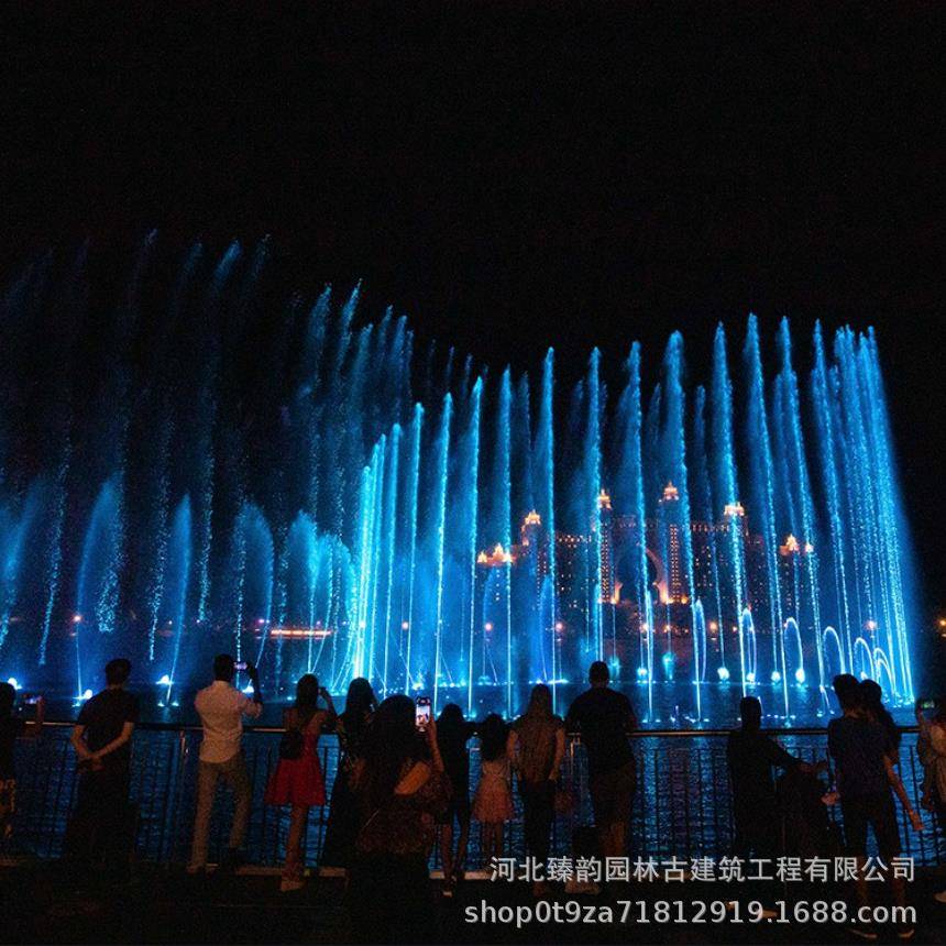 喷泉大型喷泉音乐喷泉喷泉厂家公园喷泉大型喷泉工厂设计直装