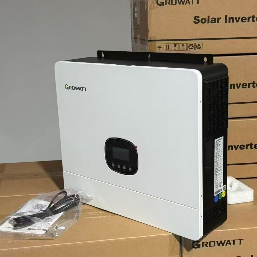 古瑞瓦特离网12KW单相逆变器高频逆控一体机 太阳能储能逆变器