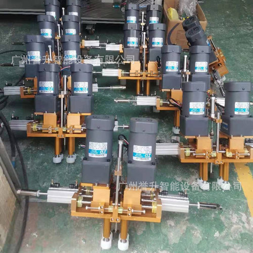 旋盖机头全自动旋盖机构件半自动改装流水线拧盖搓盖机构侧面机头