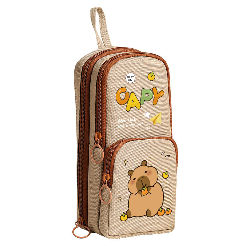 笔袋可爱大容量铅笔盒学生耐脏文具袋高级感文具盒定制