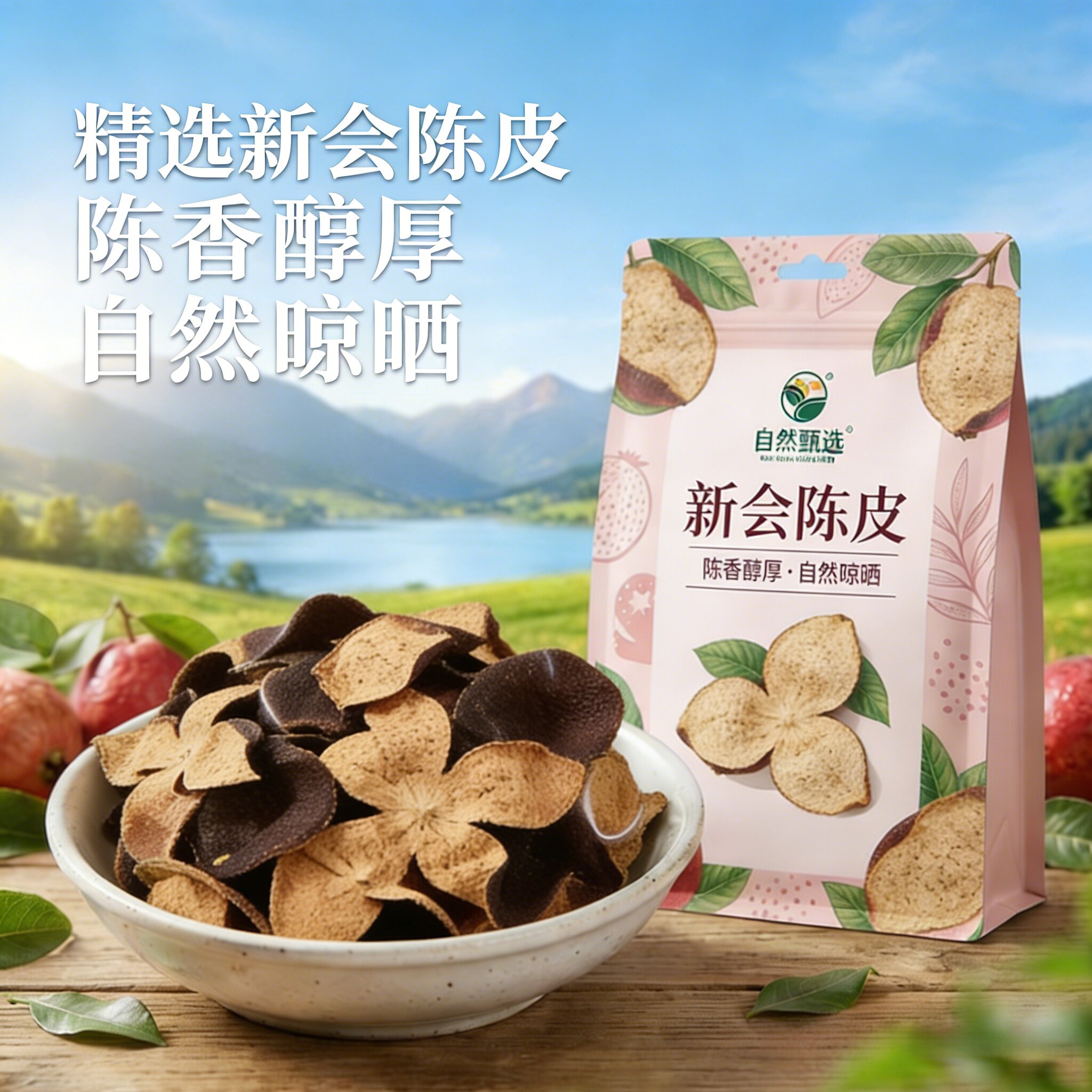 正宗新会10年特级陈皮泡水专用
