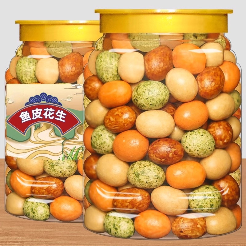 日本进口香酥脆皮花生米