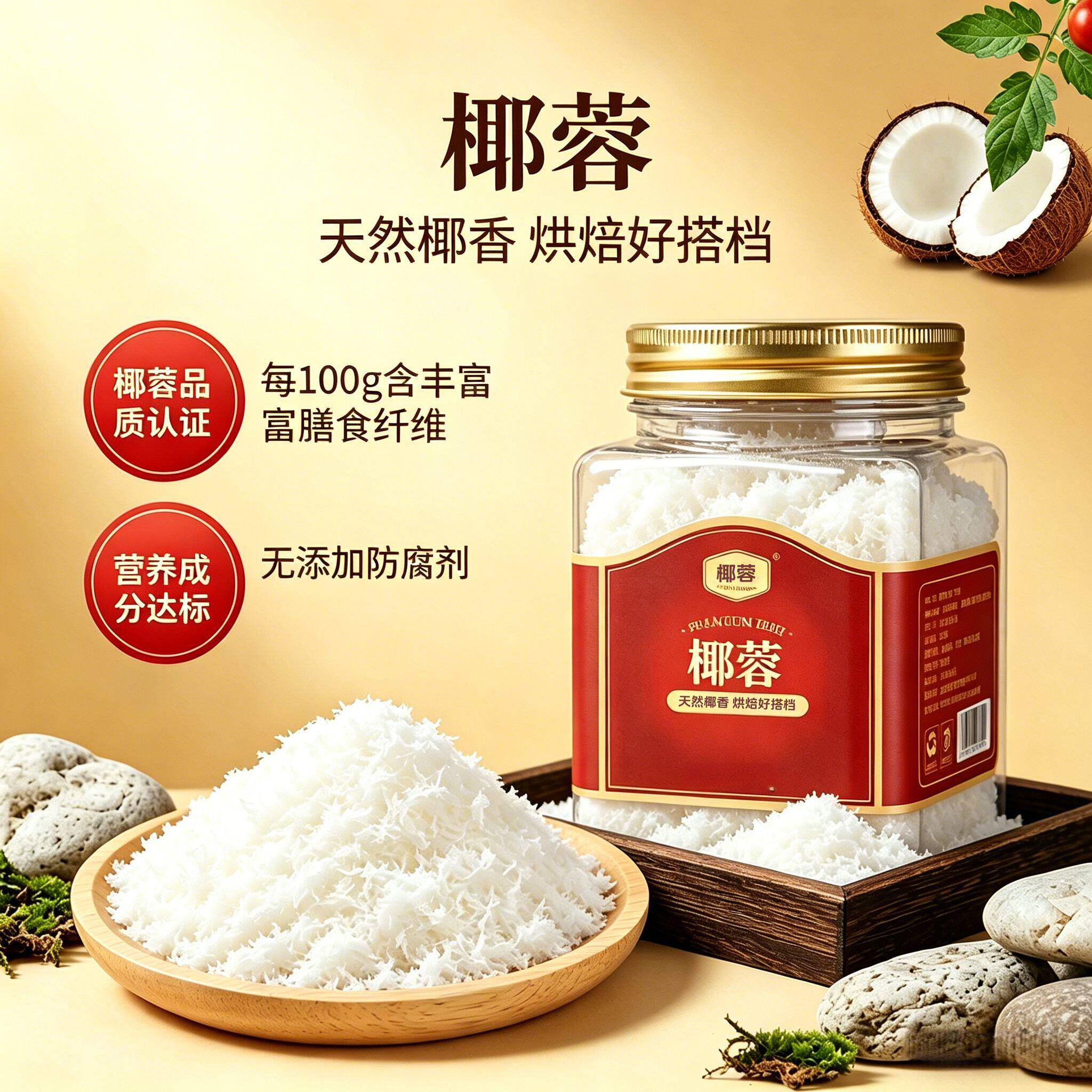 农科院椰蓉官方旗舰店正品烘焙粉专用超市商用椰丝椰蓉点心原料碎