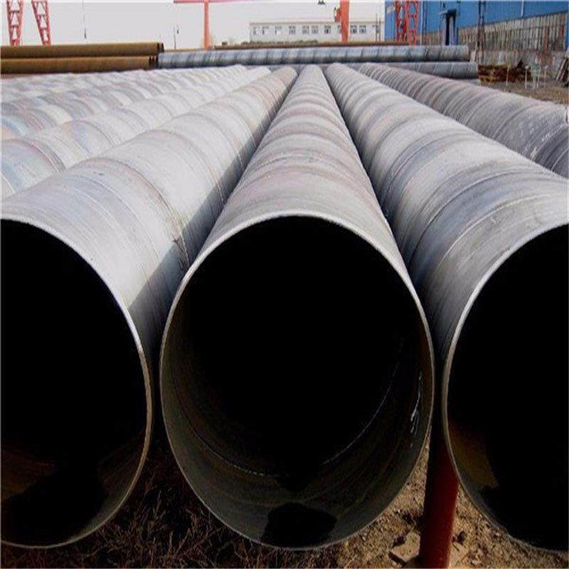 螺旋钢管TPEP防腐钢管现货3油2布加强级防腐管道大口径钢管