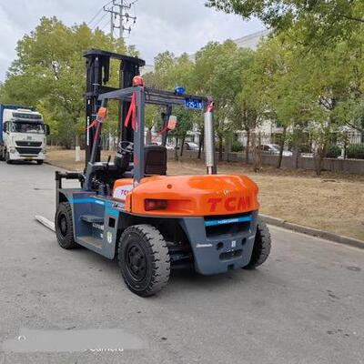 TCM7吨集装箱叉车举升4米带侧移TCMFD70Z8FORKLIFT
