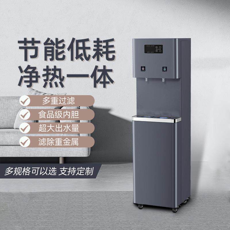 商用直饮水机立式温热节能即热烧水纯水定制RO反渗透净水器
