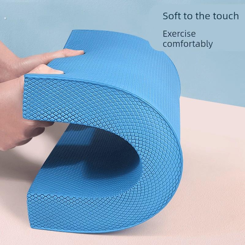 核心训练平衡垫瑜伽健身软踏平板支撑垫脚踝康覆加厚防滑哑铃卧推