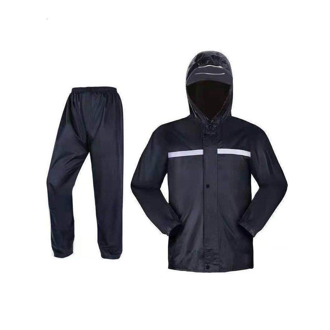 雨衣大号加肥加大300斤大码防雨服雨裤男士分体式暴雨摩托车男款