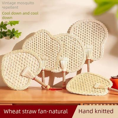 扇子蒲扇老式夏天家用大葵扇手工编织儿童宝宝婴儿耐用芭蕉小扇子