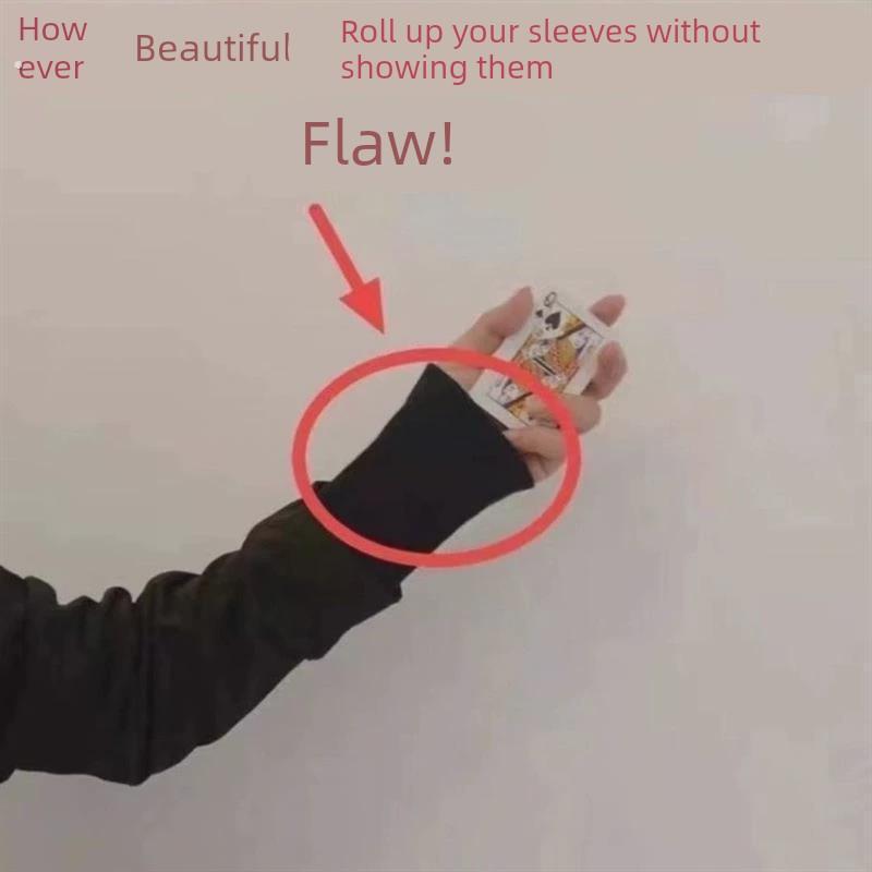 变牌神器新款魔术道具扑克锦衣卫闪变袖口变牌自动感应袖箭换牌器