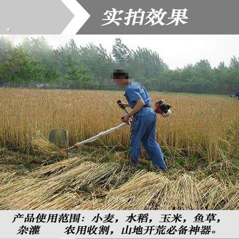 多功能水稻小麦玉米收割机农机小型收割机全新家用割稻割草机