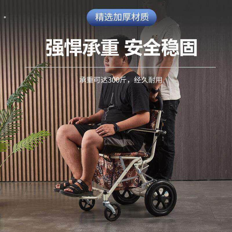 老人两用可坐老年人车手推手推车代步买菜车小拉车助力小孩