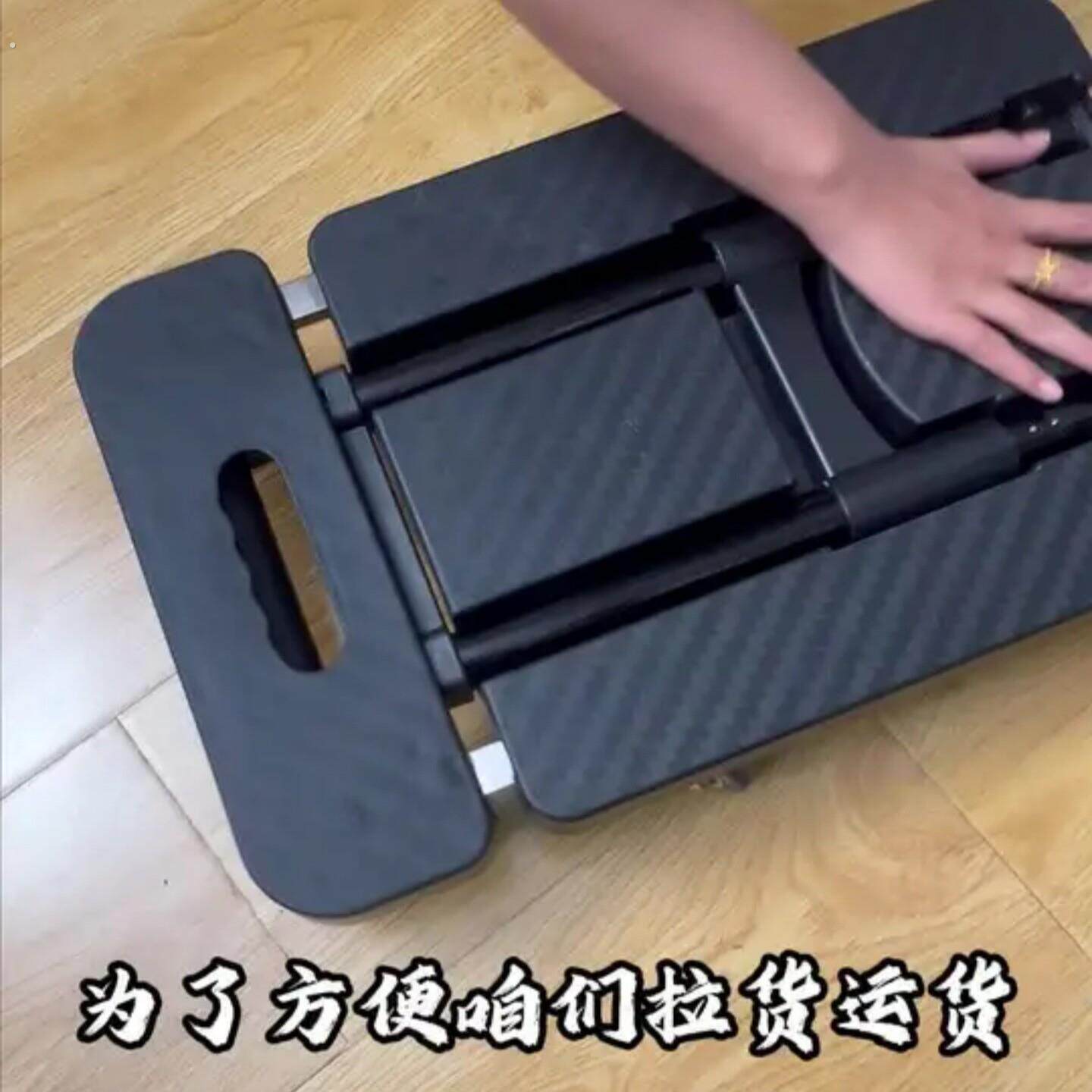 户外可携式平板车拉车拉货手推车购物车推车拉杆推车家用折叠小推
