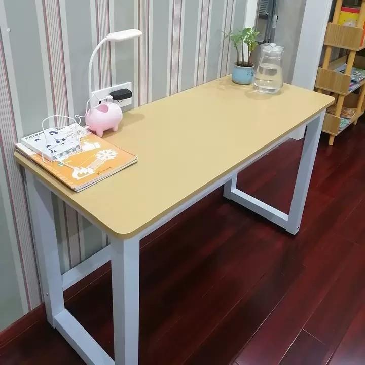 书桌女生卧室家用长条桌子长方形靠墙窄桌工作台电脑桌简易出租屋