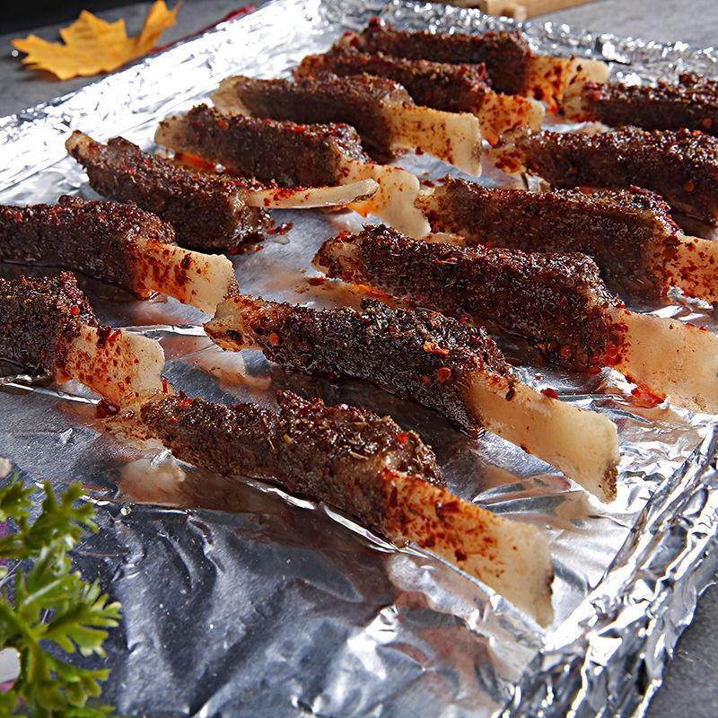 仿真食品模型 锡纸碳烤小羊排食物 样品假菜 道具 菜品模具摆件,家居饰品,仿真水果,淘宝优惠券,粉丝福利购,淘宝优惠卷