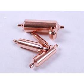空调冰箱紫铜纯铜储液罐/紫铜纯铜储液器消音器油水分离器