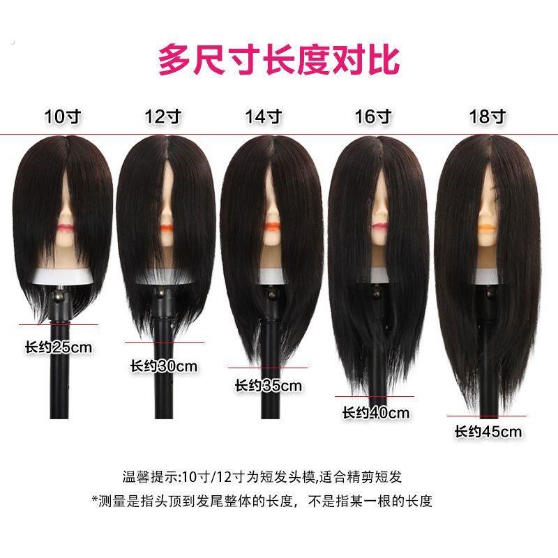 假人模型头发理髲专用人头模型假发人头模型头发造型模具女士人头