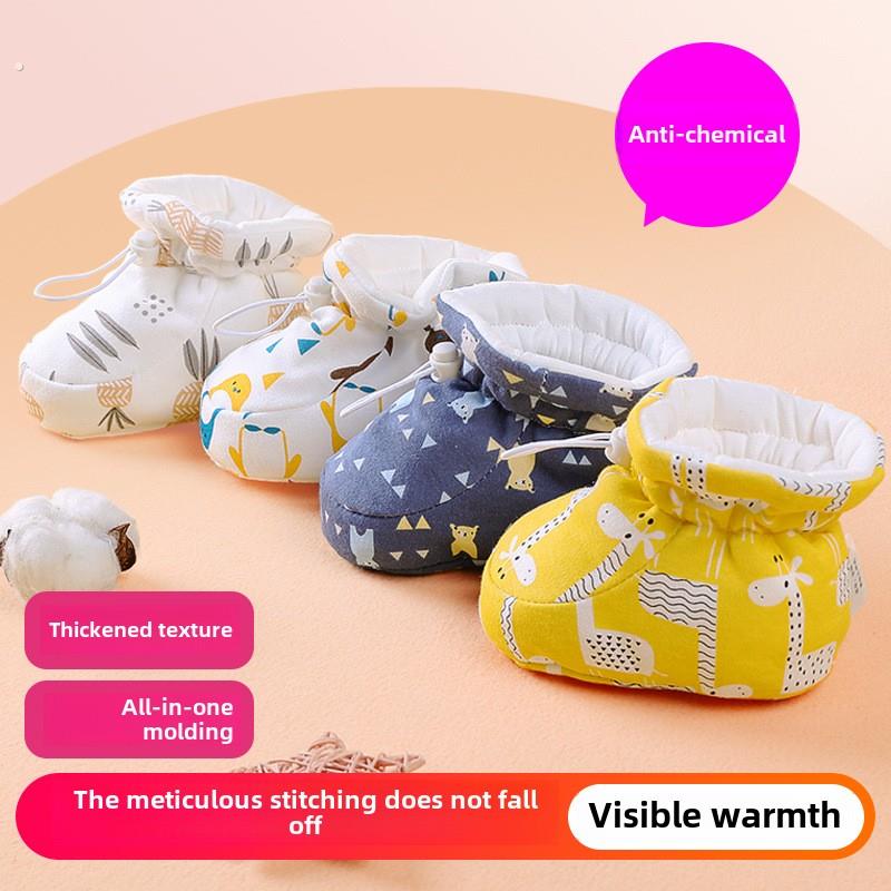 婴儿鞋0-3-12个月至1岁前步鞋春，秋，冬软底男女鞋