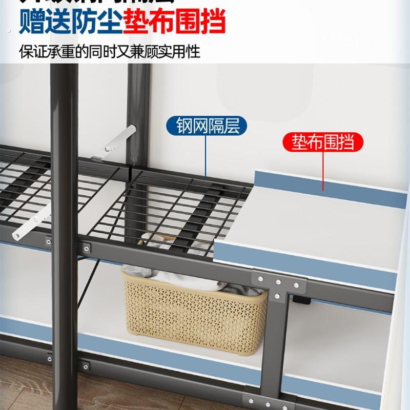 免安装简易衣柜家用卧室收纳挂衣橱出租房结实耐用钢管加粗布衣柜