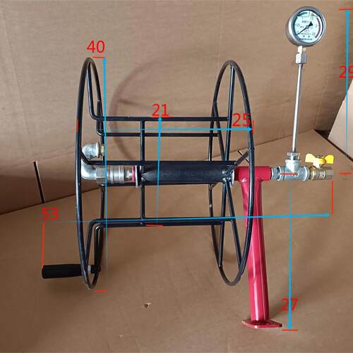 风炮管盘管器气线绕线器气管绕线器新款盘管器盘管工具绕线架子盘
