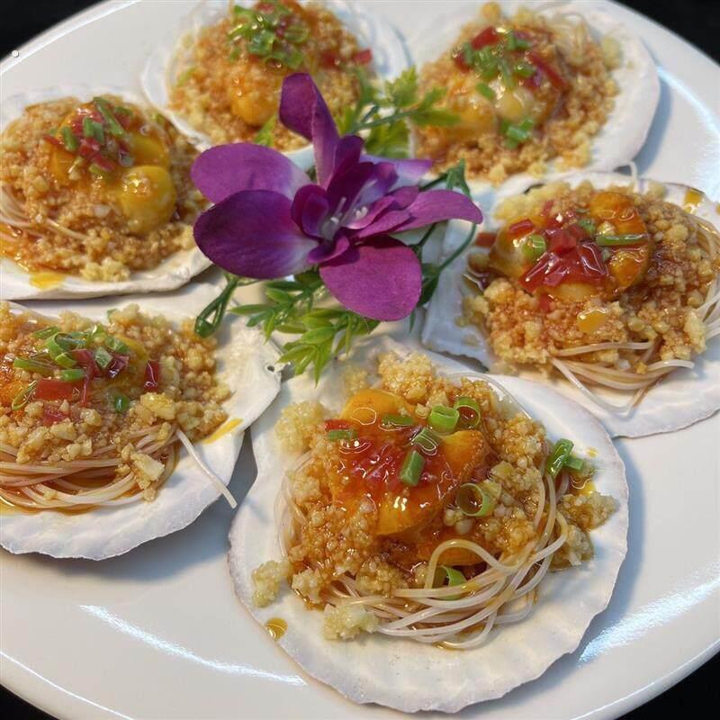 模型模型餐饮影视拍摄假菜道具食物模型拍摄道具海鲜扇贝仿真海鲜